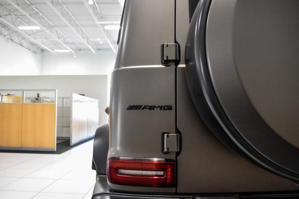 Used 2025 Mercedes-Benz G 63 AMG 4MATIC image 13