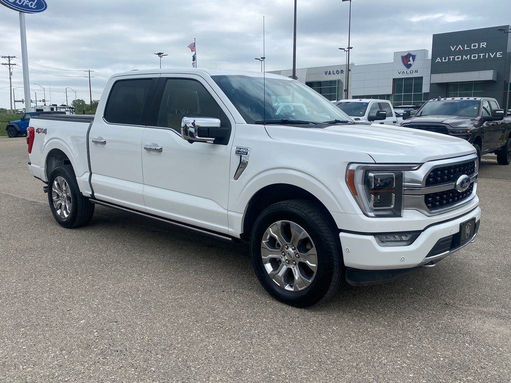 Used 2021 Ford F150 Platinum w/ Equipment Group 701A High AWD/4WD image 8
