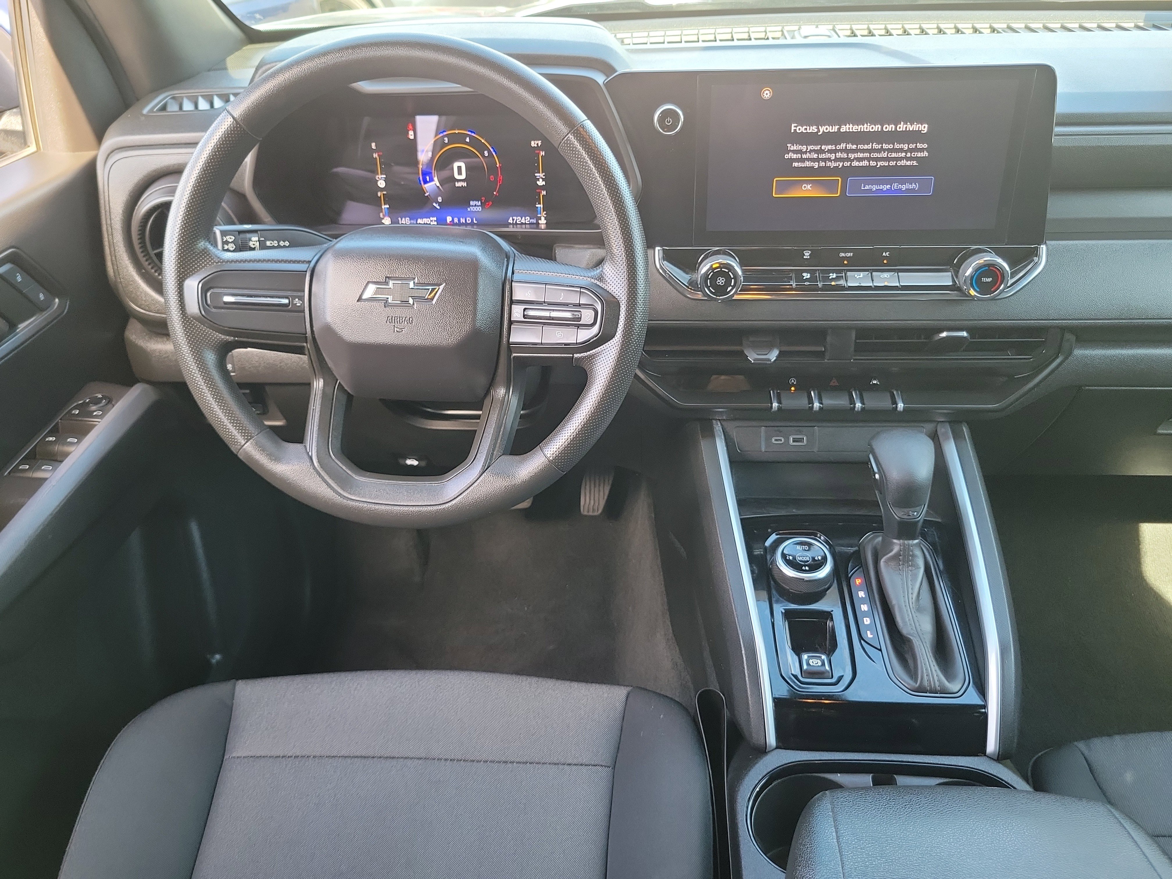 Used 2023 Chevrolet Colorado Trail Boss w/ Advanced Trailering Package AWD/4WD image 8