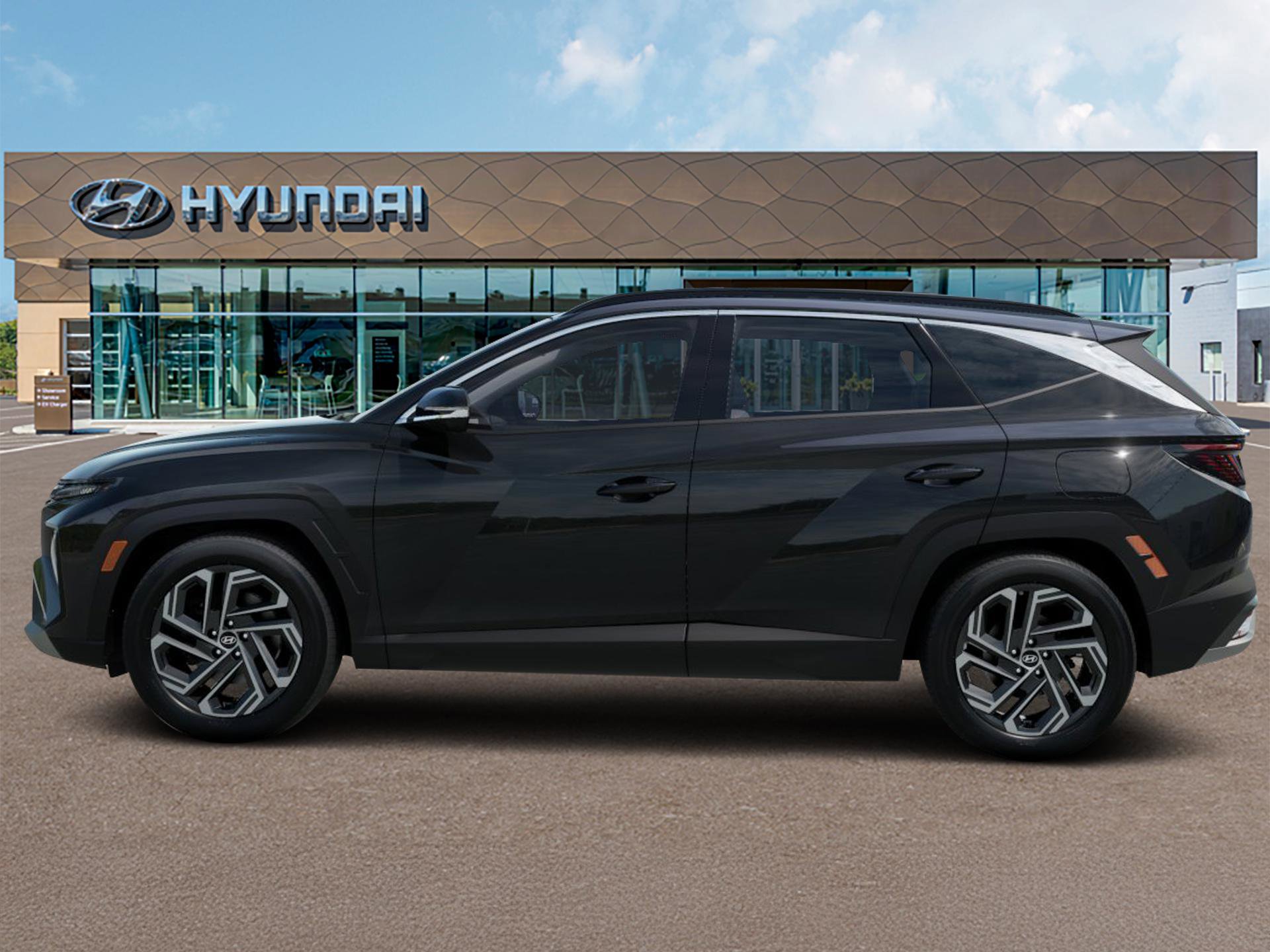 New 2026 Hyundai Tucson Limited image 2