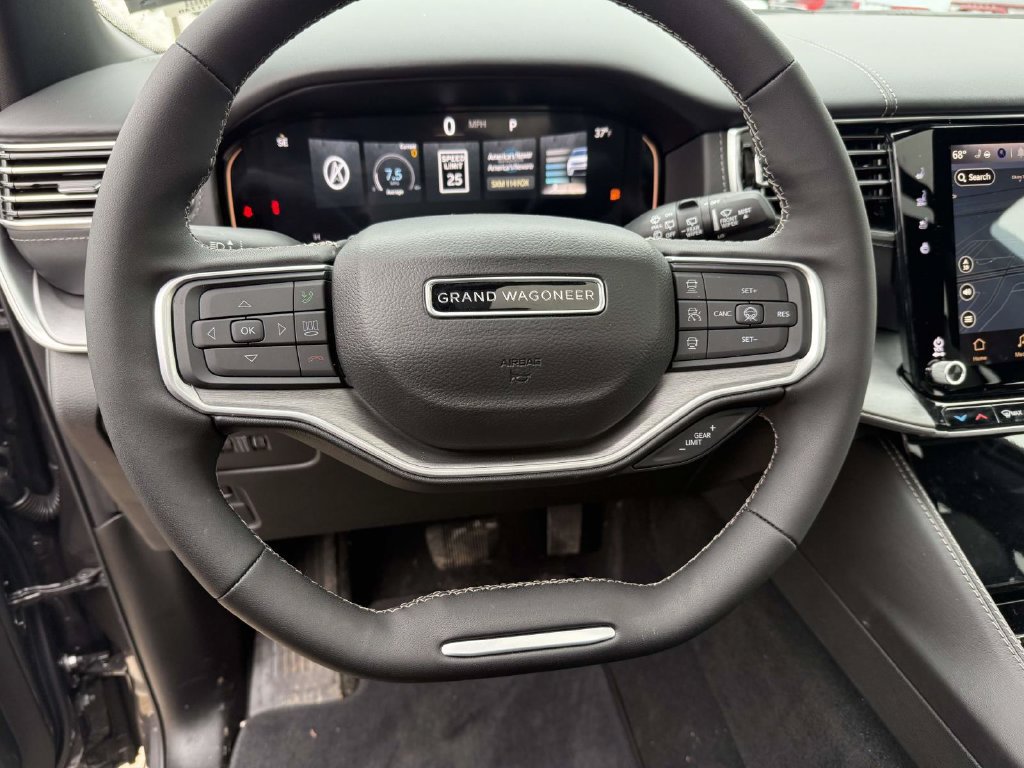 New 2026 Jeep Grand Wagoneer Limited AWD/4WD image 21
