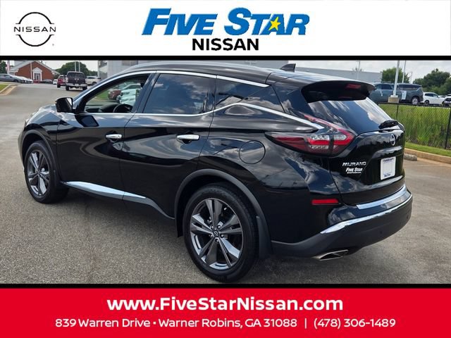 Used 2024 Nissan Murano Platinum w/ Cargo Package FWD image 9