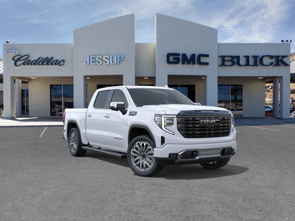 New 2026 GMC Sierra 1500 Denali Ultimate w/ LPO, Black Badging Package AWD/4WD image 1