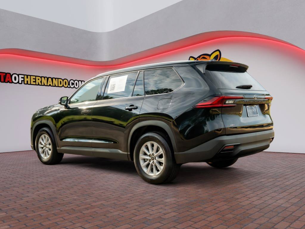 Used 2025 Toyota Grand Highlander AWD image 8