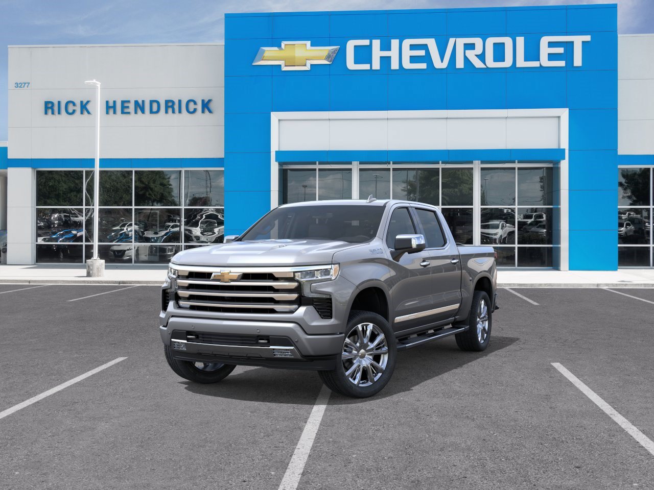 New 2026 Chevrolet Silverado 1500 High Country w/ High Country Premium Package AWD/4WD image 10