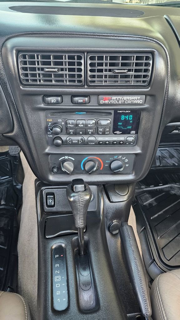 Used 2002 Chevrolet Camaro Z28 w/ SS Performance/Appearance Pkg image 11