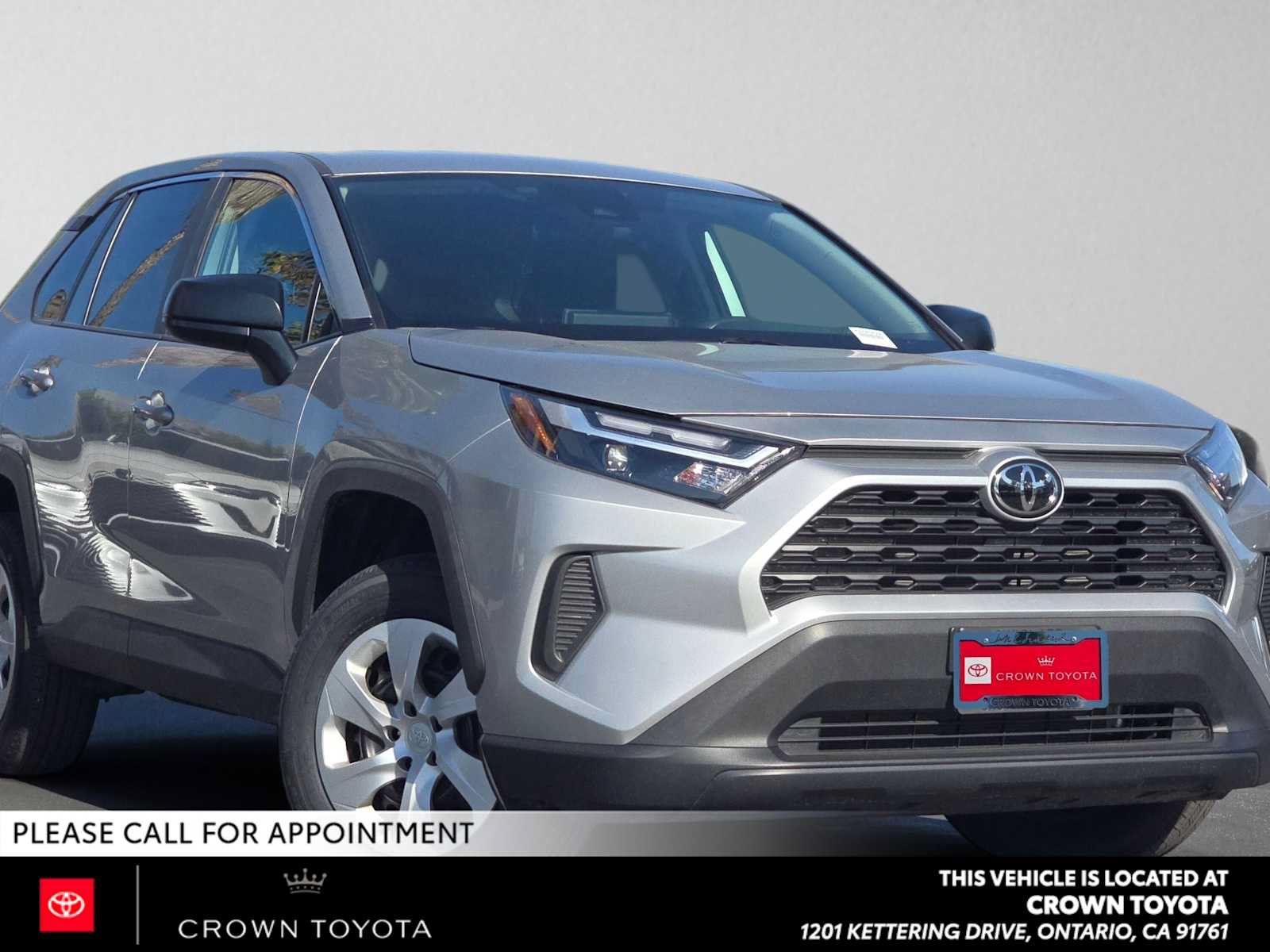 Used 2025 Toyota RAV4 LE FWD image 1