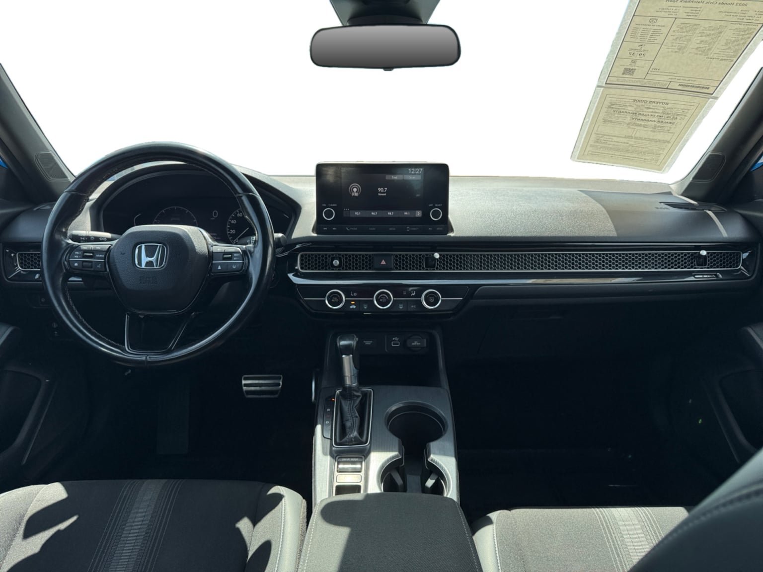 Used 2022 Honda Civic Sport image 12