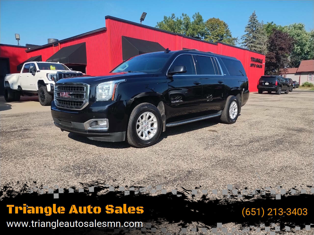 Used 2018 GMC Yukon XL SLT