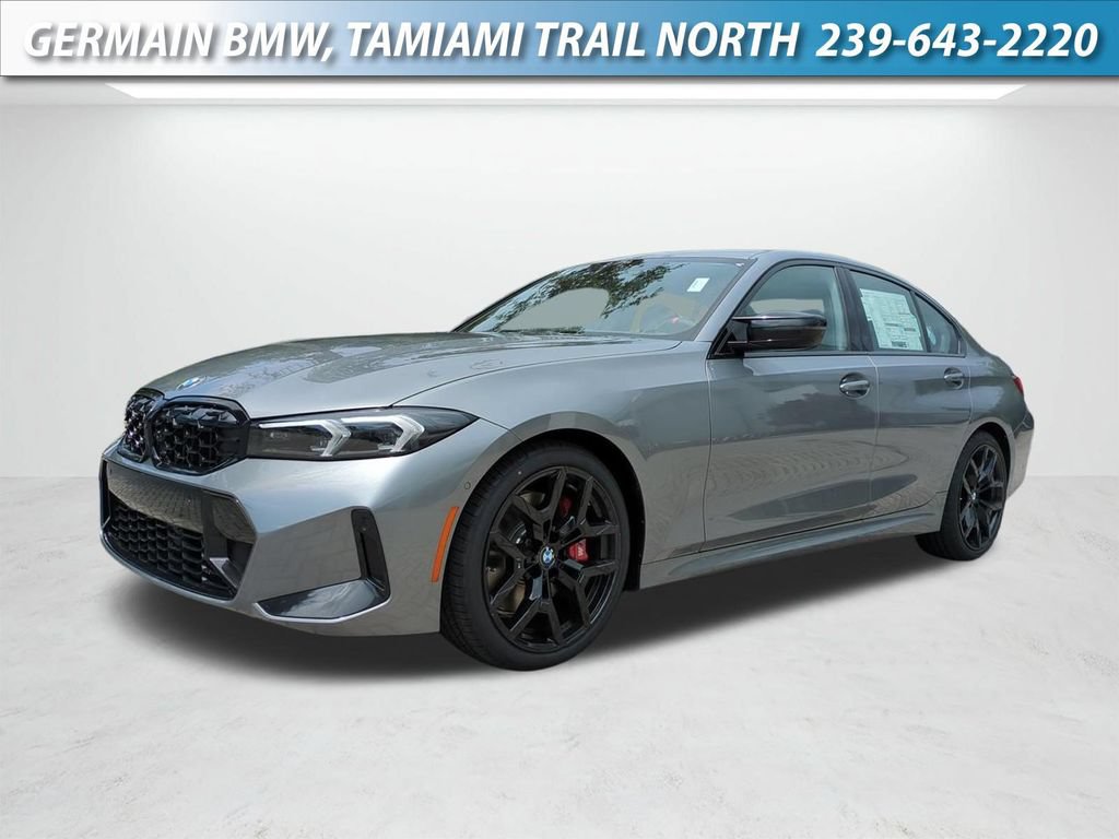 New 2026 BMW M340i Sedan RWD image 1