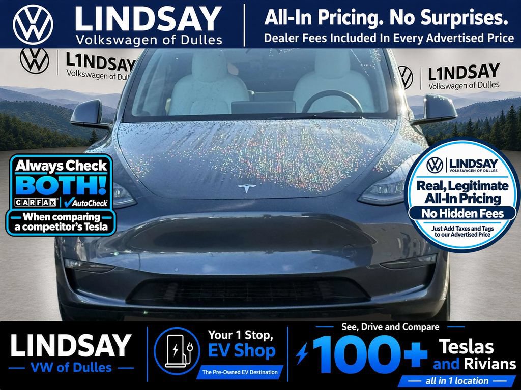 Used 2022 Tesla Model Y Performance AWD/4WD image 2