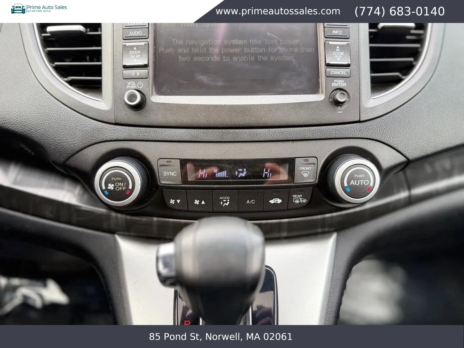 Used 2012 Honda CR-V EX-L image 22