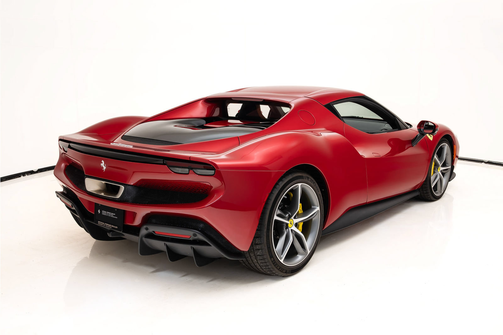 Certified 2023 Ferrari 296 GTB RWD image 8