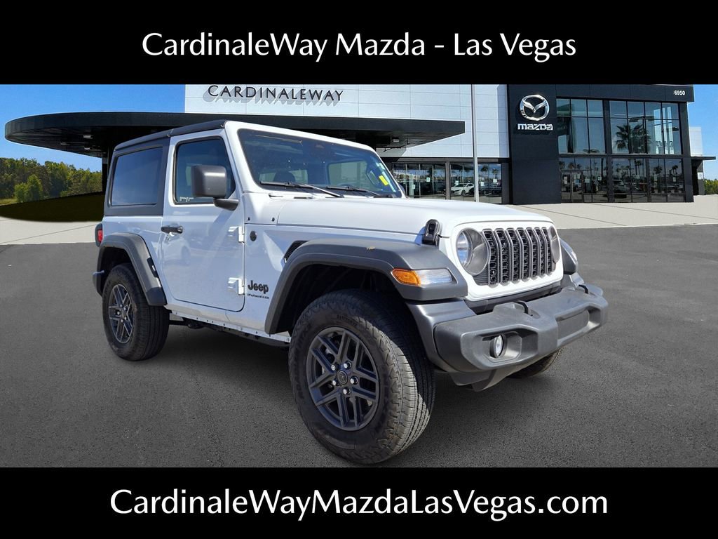 Used 2025 Jeep Wrangler Sport