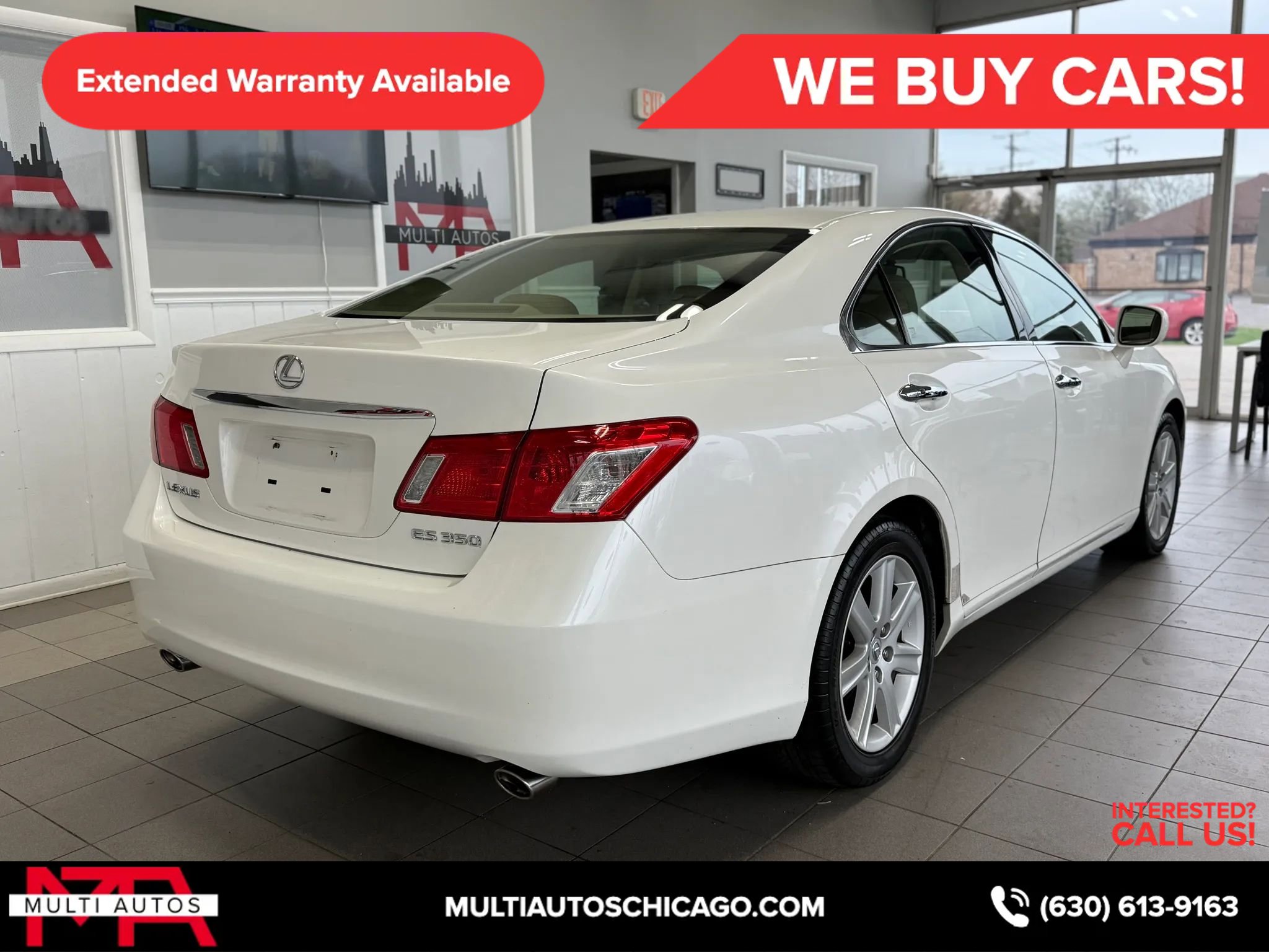 Used 2007 Lexus ES 350 FWD image 12