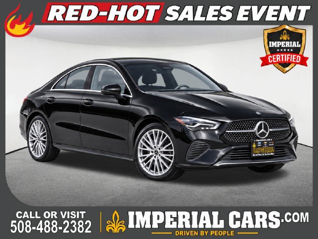 Used 2025 Mercedes-Benz CLA 250 4MATIC