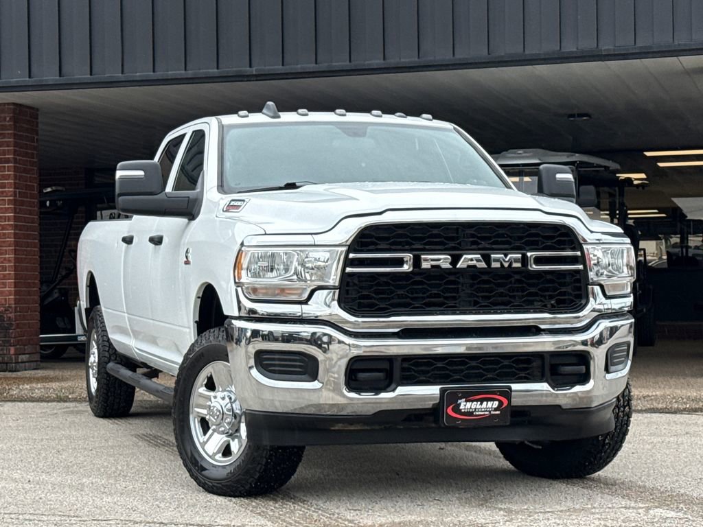 Used 2023 RAM 3500 Tradesman w/ Chrome Appearance Group AWD/4WD image 1