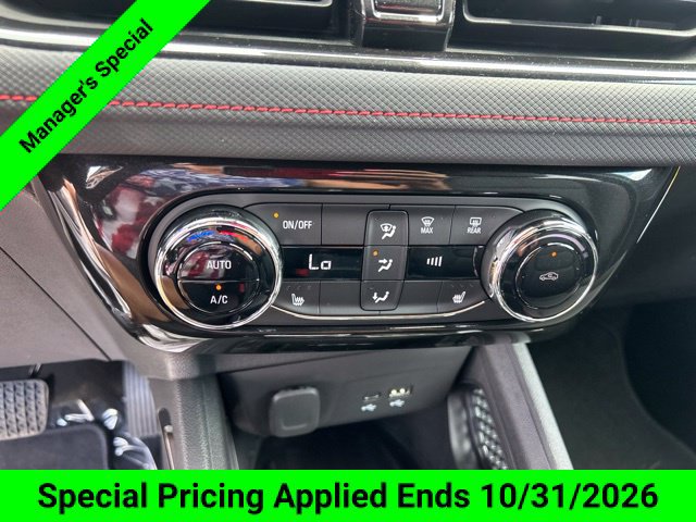 New 2026 Chevrolet TrailBlazer RS w/ Convenience Package FWD image 25