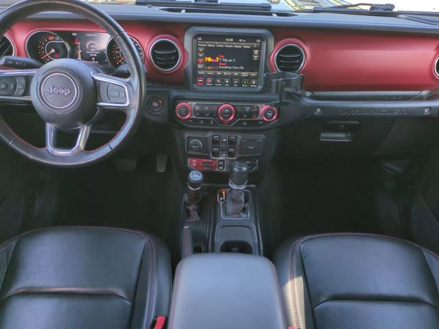 Used 2023 Jeep Wrangler Unlimited Rubicon w/ Steel Bumper Group image 16