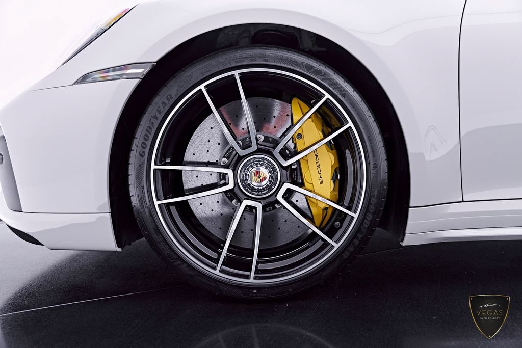 Used 2022 Porsche 911 Turbo S AWD/4WD image 3