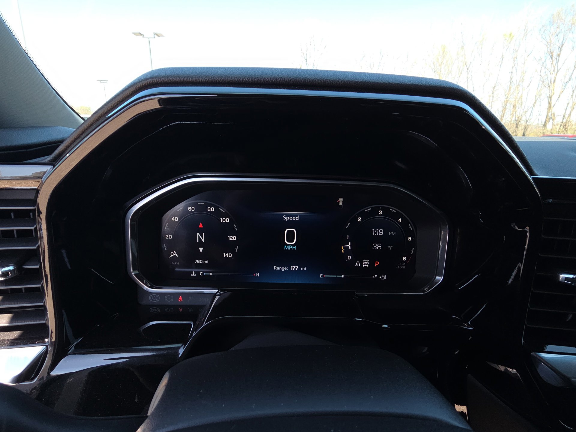 New 2026 Chevrolet Silverado 1500 LTZ w/ LTZ Premium Package image 17