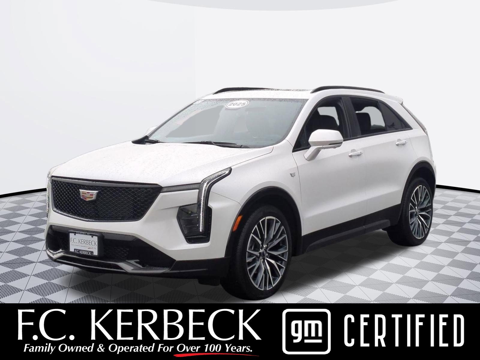 Certified 2025 Cadillac XT4 Sport image 1