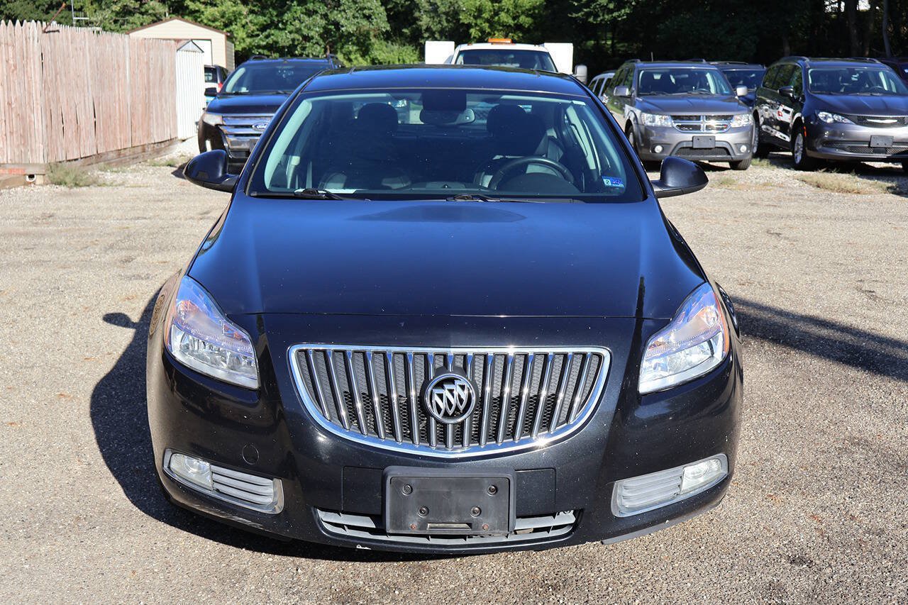 Used 2011 Buick Regal CXL w/ RL6 Preferred Equipment Group FWD image 3