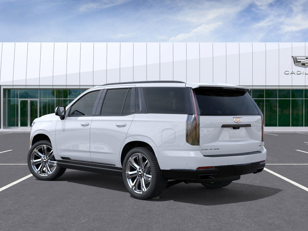 New 2026 Cadillac Escalade Sport w/ Touring Package image 3