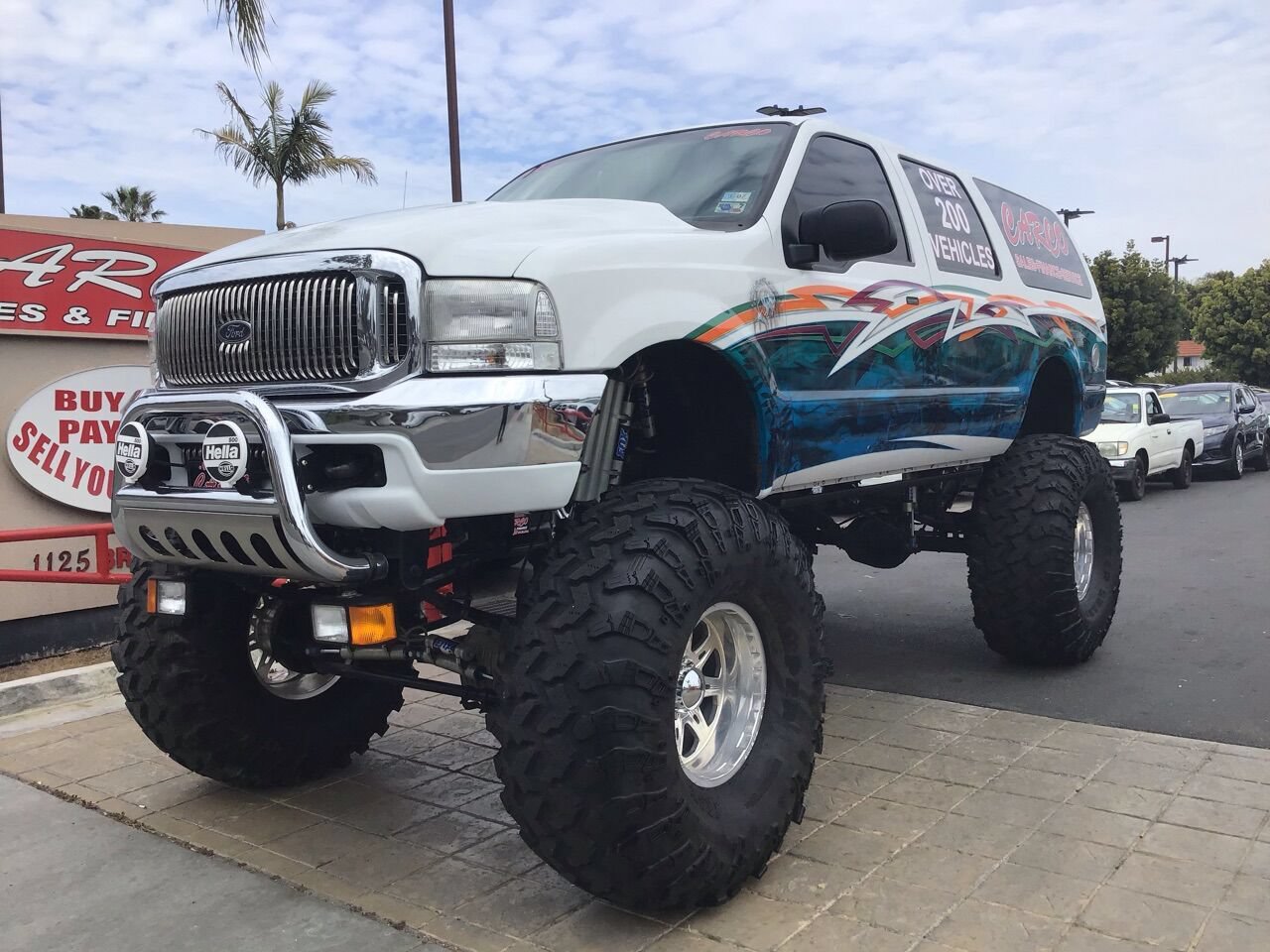 Used 2000 Ford Excursion Limited AWD/4WD image 8