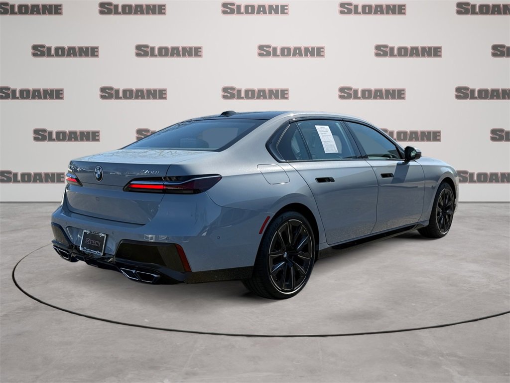 Certified 2023 BMW 760i xDrive 760i xDrive w/ Luxury Rear Seating Package image 5