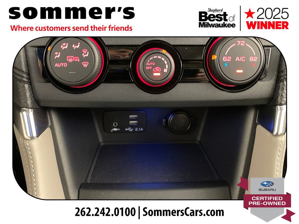 Certified 2024 Subaru Forester Premium AWD/4WD image 17