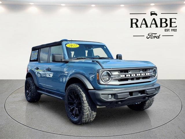 Used 2022 Ford Bronco Big Bend AWD/4WD image 1
