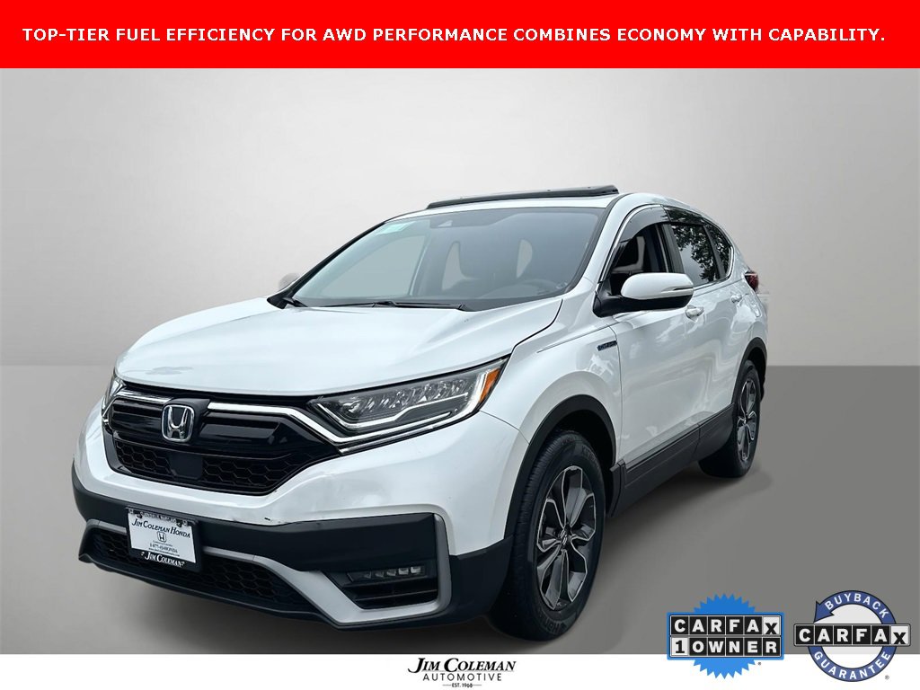 Used 2020 Honda CR-V EX-L