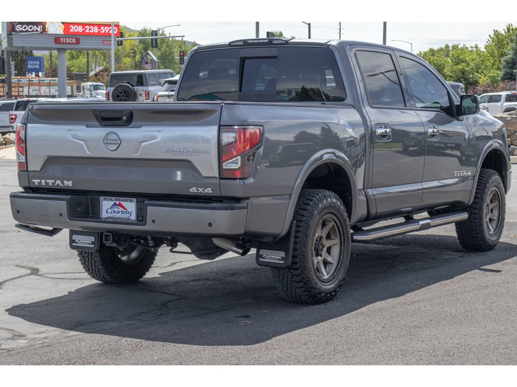 Used 2023 Nissan Titan Platinum Reserve w/ Moonroof Package AWD/4WD image 3