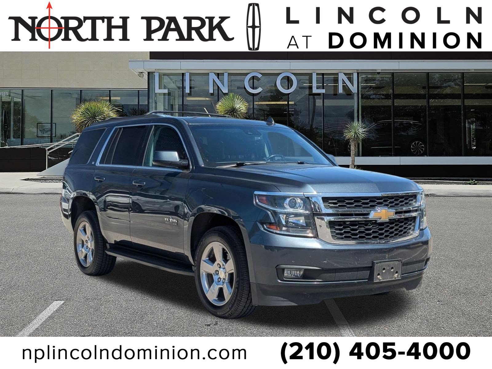 Used 2019 Chevrolet Tahoe LT w/ Texas Edition Package