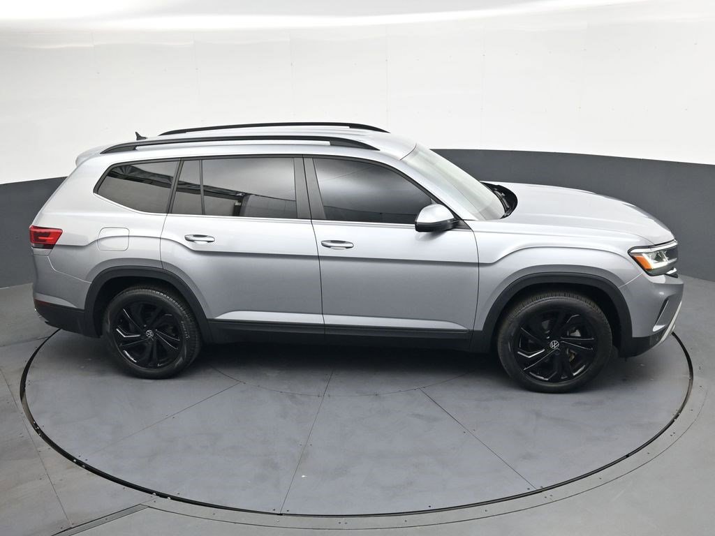 Used 2022 Volkswagen Atlas SE w/ Black Wheel Package AWD/4WD image 21