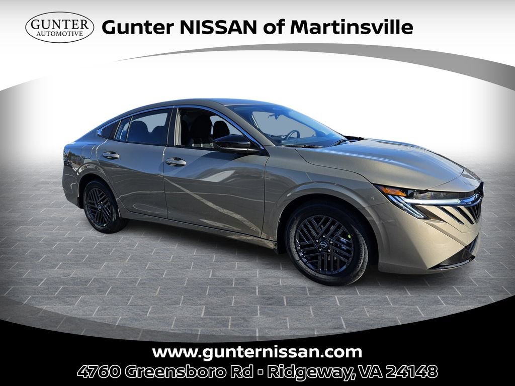 New 2026 Nissan Sentra SV w/ Floor Mat Package image 1
