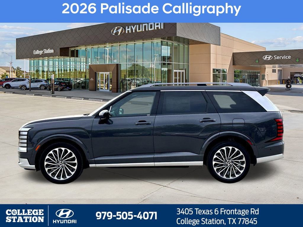 New 2026 Hyundai Palisade Calligraphy image 6