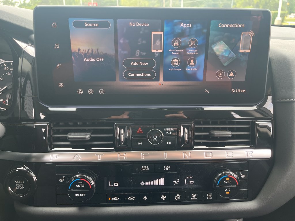 New 2026 Nissan Pathfinder SV FWD image 18