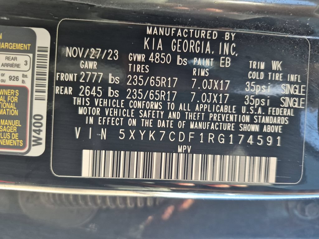 Certified 2024 Kia Sportage X-Pro Prestige AWD/4WD image 27