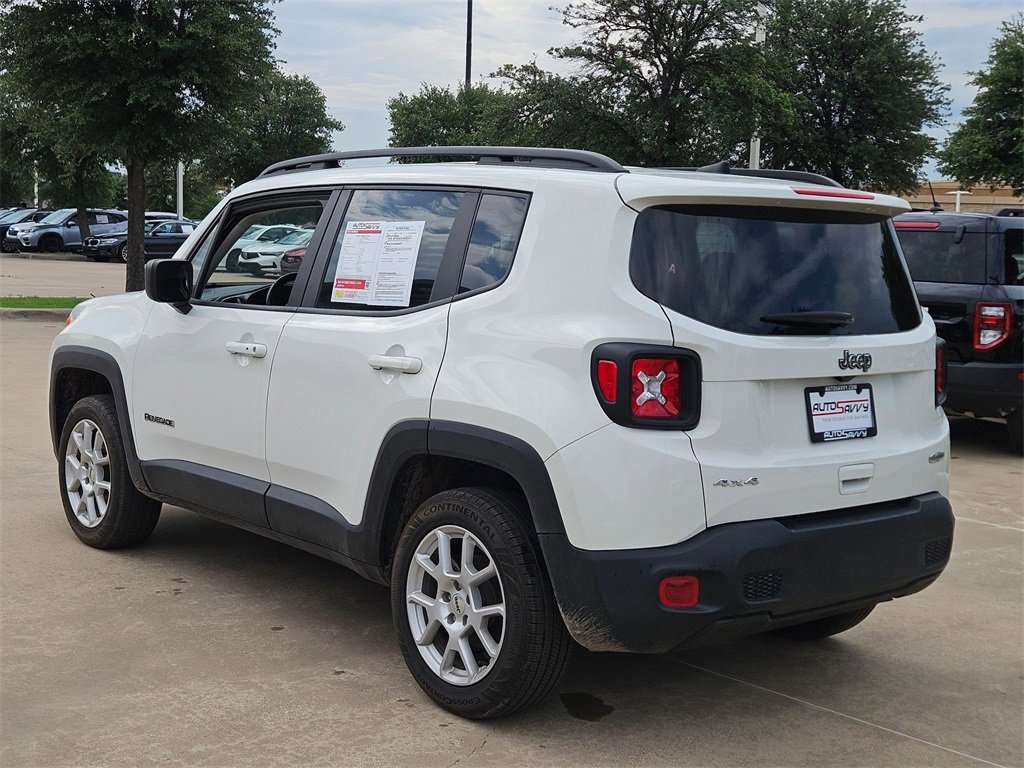 Used 2022 Jeep Renegade Latitude w/ Convenience Group image 7