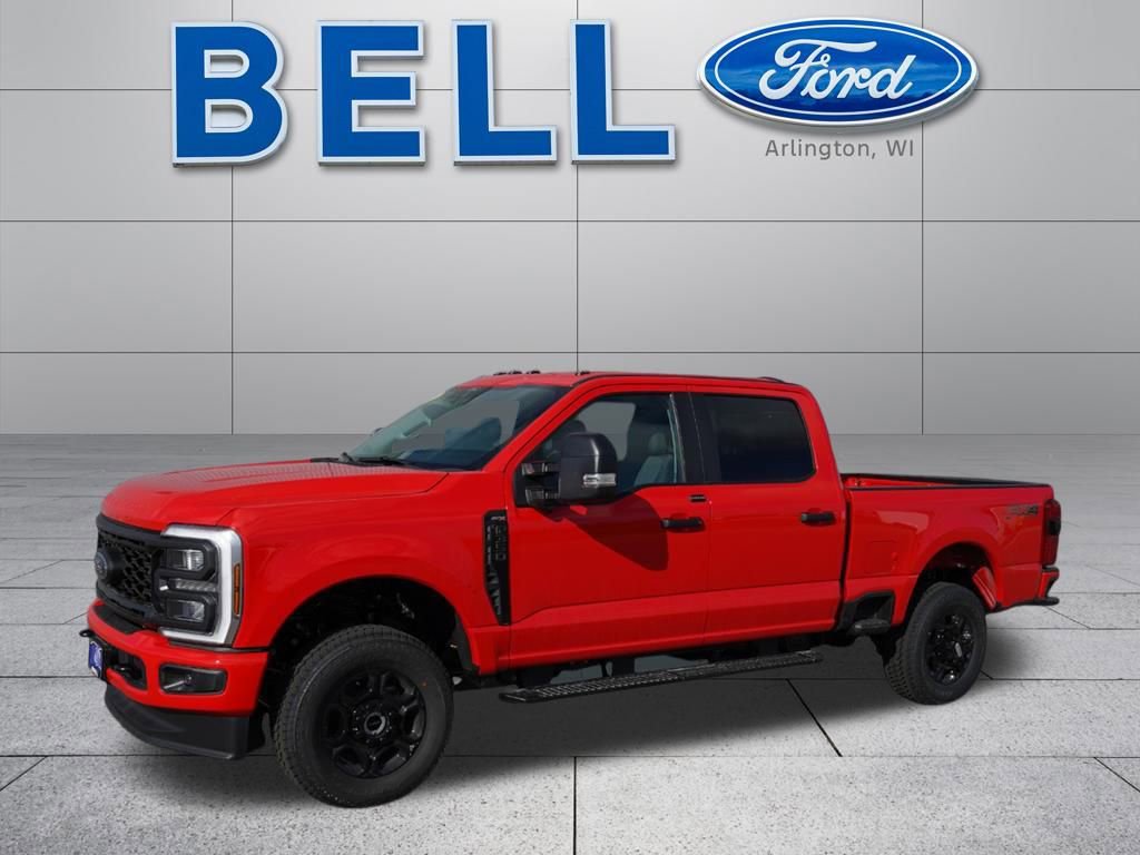New 2026 Ford F350 XL w/ STX Appearance Package AWD/4WD image 2