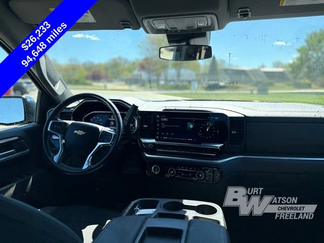 Used 2022 Chevrolet Silverado 1500 LT AWD/4WD image 13