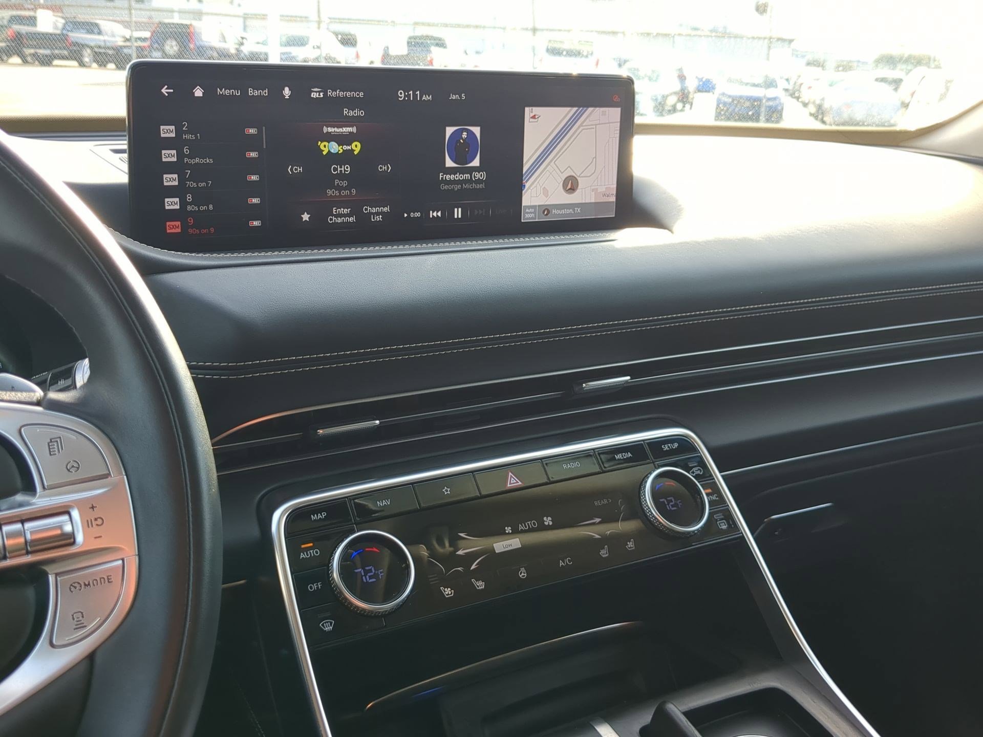 Used 2021 Genesis GV80 3.5T w/ Prestige Package 07 image 23