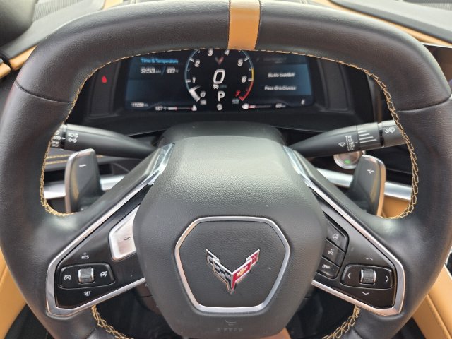 Certified 2022 Chevrolet Corvette Stingray Preferred Conv w/ Z51 Performance Package RWD image 20