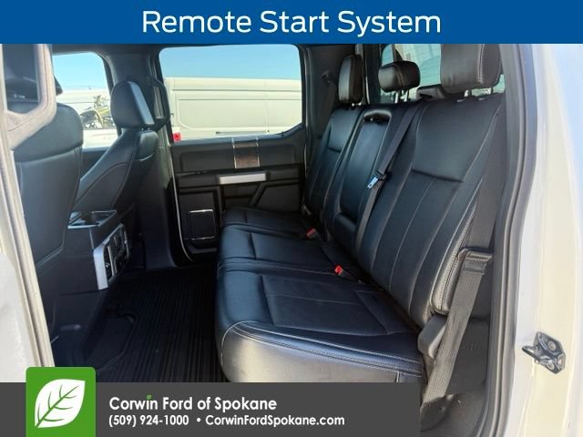 Used 2022 Ford F350 Lariat w/ Lariat Ultimate Package AWD/4WD image 12