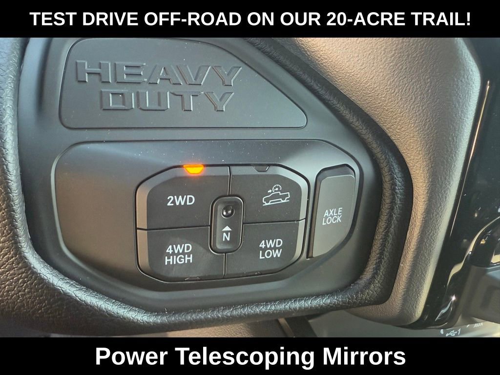 New 2026 RAM 2500 Rebel w/ Rebel Level 1 Equipment Group AWD/4WD image 19