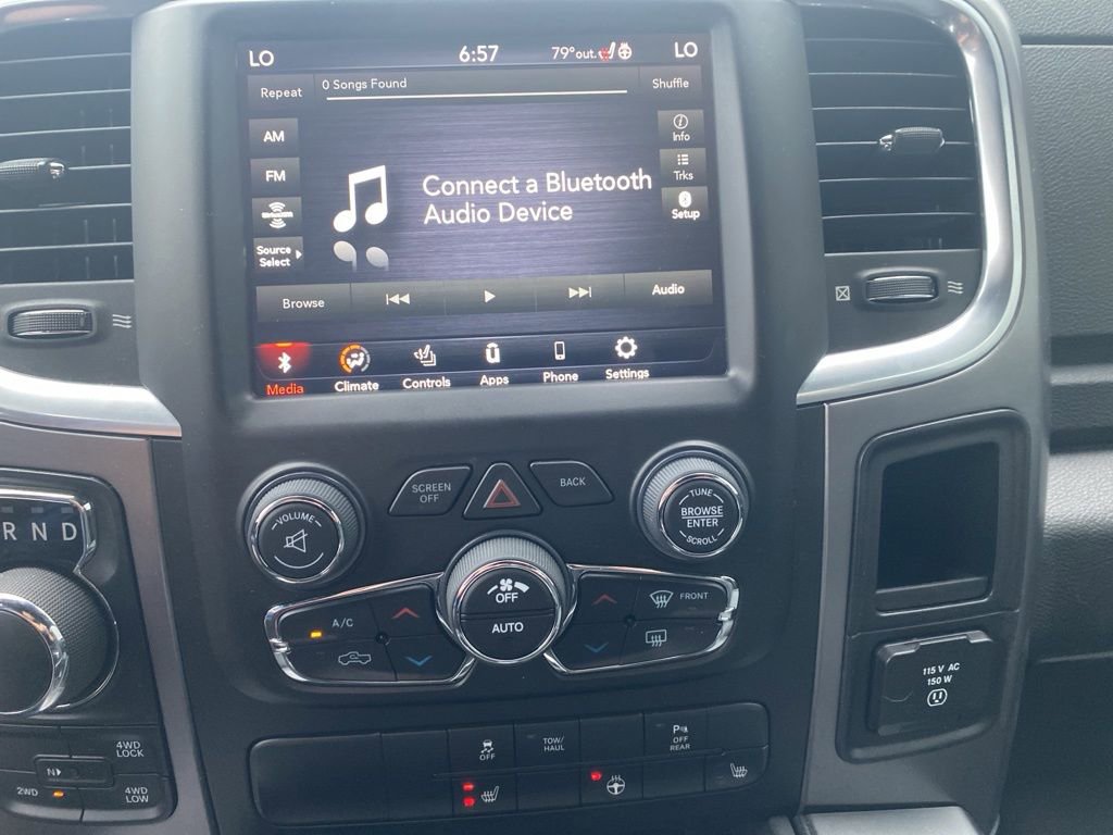 Certified 2021 RAM 1500 Classic Warlock w/ Luxury Group AWD/4WD image 25