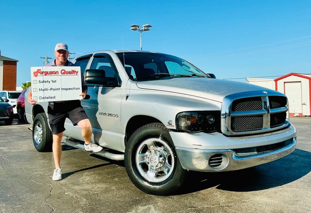 Used 2004 Dodge Ram 2500 Truck SLT w/ Trailer Tow Group