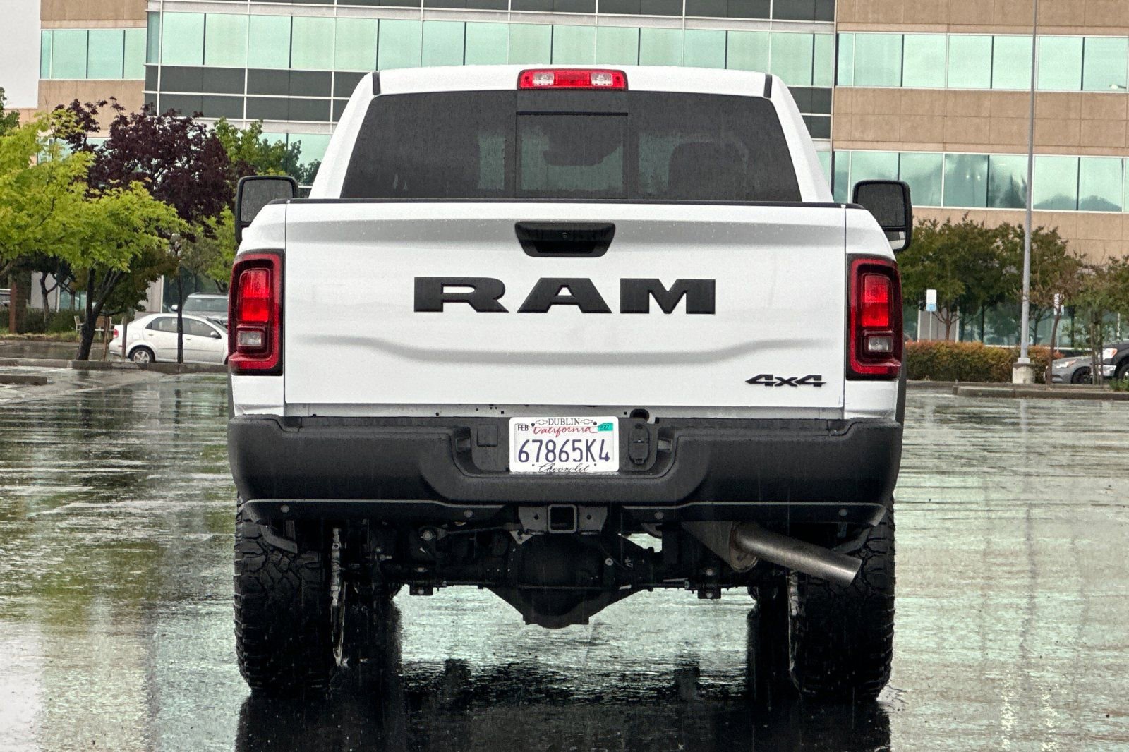 Used 2026 RAM 2500 Tradesman w/ Power Wagon Package AWD/4WD image 5